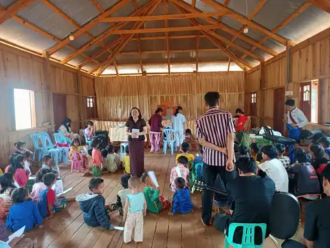 က ေလးများဧဝံေဂလိခရီးစဉ်_၀၇