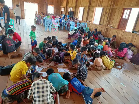 က ေလးများဧဝံေဂလိခရီးစဉ်_၀၈