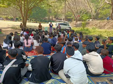 လားဟူစာသင်တန်း_၀၉